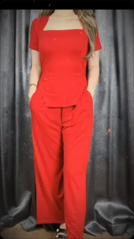 Setelan Squareneck Oval Celana Panjang Bahan Spandek Rayon Buruan di chekout  #setelanwanita  #setelankekinian  #fypシ゚viral  #cekranjangkuning☝️ 