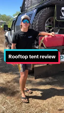 RTT review after living in it for 2 and a half MONTHS🤙🏽  Code RILEY5 for 5% off #camping #rooftoptent #review #trackoz #travel @TrackOz 