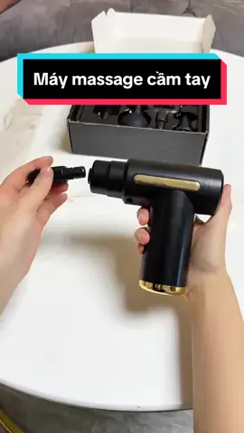 Máy massage có nhiều đầu thay, mua 1 mà massa đc nhiều chế độ lắm lun nhaa #maymassagecamtay #maymassage #maymassagemini #maymatxacamtay #maymatxacovaigay #maymatxacamtaymini #maymatxamini #dogiadung #dogiadungtienich #xuhuong