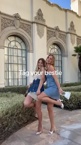 Tag your best friend 🤍 @Revolve  #fashion #girls #bestie #trending #viral #denim #revolve #essentials 