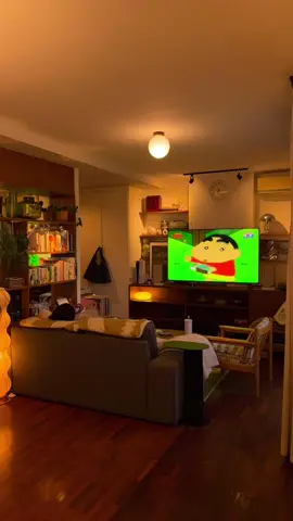 More shinchan🥔❤️💛✨ #Home #homedecor #vibes #mood #แต่งบ้าน #ตกแต่งบ้าน #RoomTour #Vlog 