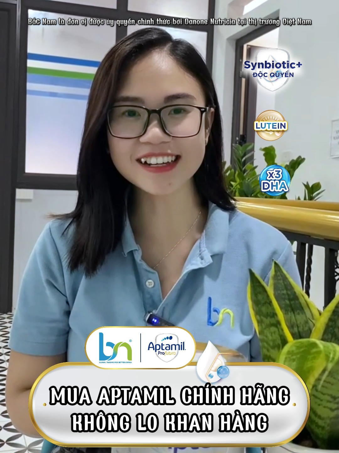 Mua Aptamil chính hãng không lo khan hàng #aptamil #aptamilprofutura #suacongthuc