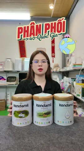 Team em bé dùng Kendamil điểm danh các bác ơi 🙋‍♀️#michibaby #kendamil 