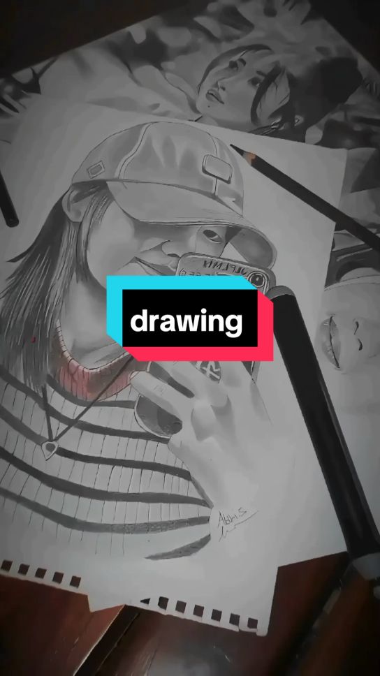 back to drawing #creatorsearchinsights #realisdrawing #drawingprocess #drawing #estetikcapcut #art 