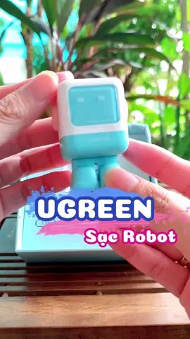 Bộ sạc Ugreen Robot đáng yêu.Củ sạc nhanh iphone USB - C 30w và dây sạc 20w dài 1m. Với công nghệ Gan và MFI của Apple an tâm khi sử dụng nha ‼️ #cusacnhanh #ugreen #cocsacnhanh #cusac #cusacnhanhugreen #daysacdienthoai #daysacnhanh #daysacnhanhugreen #cusacnhanhiphone  #cusrOnTikTok ##muataitiktok# 