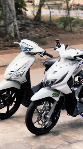 Dua aja cukup🤲🏻😇 #beatkarbu #mio #lampung 