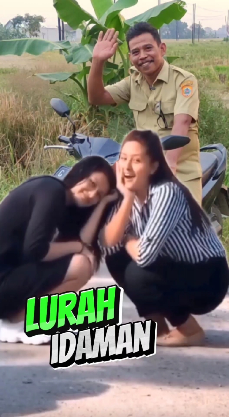 pak lurah matane kranjang