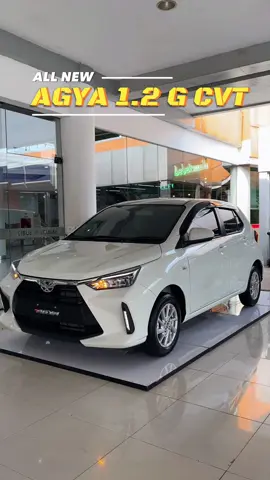 New AGYA 1.2 G M/T Warna Putih Ready‼️ PROMO Bisa DM atau Wa ya🙏🏻 Kalau Udah Fyp jngn lupa kasih tau ya Guys🔍 #toyotaagya #toyotaagyag #agyagcvtputih #agyaputih #toyotajakartaselatan #salestoyotajakarta #salesplazatoyotatendean #plazatoyotatendean #agyaaylaindonesia #agya2024 #agyamodifikasi #agyagrsport 