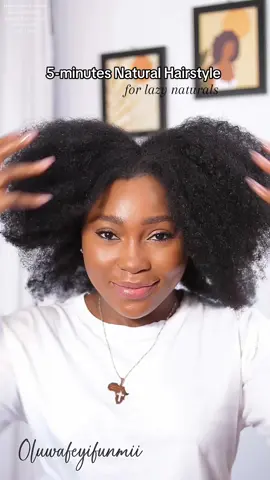 #naturalhairstyles Natural hair tutorial for those 