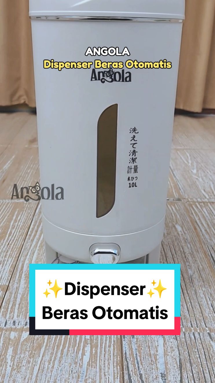 Dilengkapi wadah untuk menaruh rempah, agar beras terhindar dari kutu atau serangga. Mulai dari harga 118 ribu. Check Out Sekarang! #dispenser #dispenserberas #dispenserviral #dispenserberas10kg #angola #tiktok #tiktokshop #wib #wibgajian #tokopediawib #promo #diskon #fyp #fypシ #fypシ゚viral 