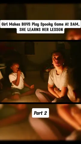 Part 2 Girl Makes BOYS Play Spooky Game At 3AM, SHE LEARNS HER LESSON   #roblox #gameviral #theprincefamilyclubhouse #fyp #duet #STRANGE #Ep #skit #theprincefamily #DJ&Kyrie #viral #Spooky