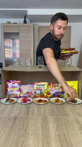 Schmecken alle Gummibärchen gleich?