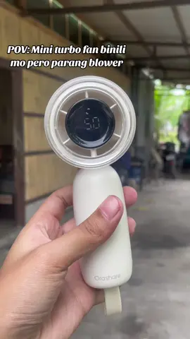 Napakahandy neto beh😭😩 #orashare #turbofan 