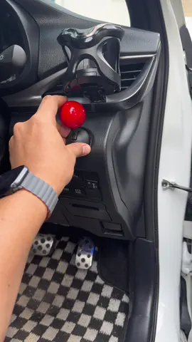 Done tukar mesin masa 😂 #pushstartbutton #pushstartbuttoncover #startcar #coverpushstartbotton #caraccessories 