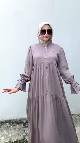 Wahh hari ini launcing produk baru nih Minza. STOK TERBATAS! Buruan digercepinnn #fyp #gamis #gamisrayon #twill #melizzaid #viral #fypシ゚viral 