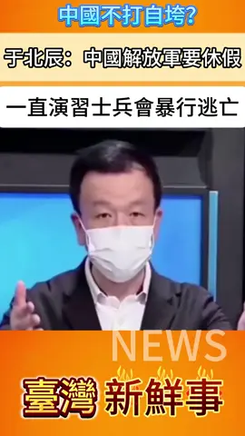 于北辰又一奇葩言論：解放軍要談戀愛，沒空打仗