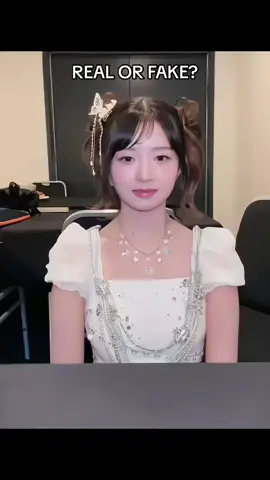 IVE REI REAL OR FAKE 🌸#fyp #ive #rei #kpop #kpopfyp #foryou #foryourpage #viralvideo #maxpie11 