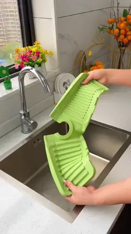 Stay dry and tidy! Grab Large Faucet Draining Mats at half price! 🛒🚰 Hurry, offer ends soon