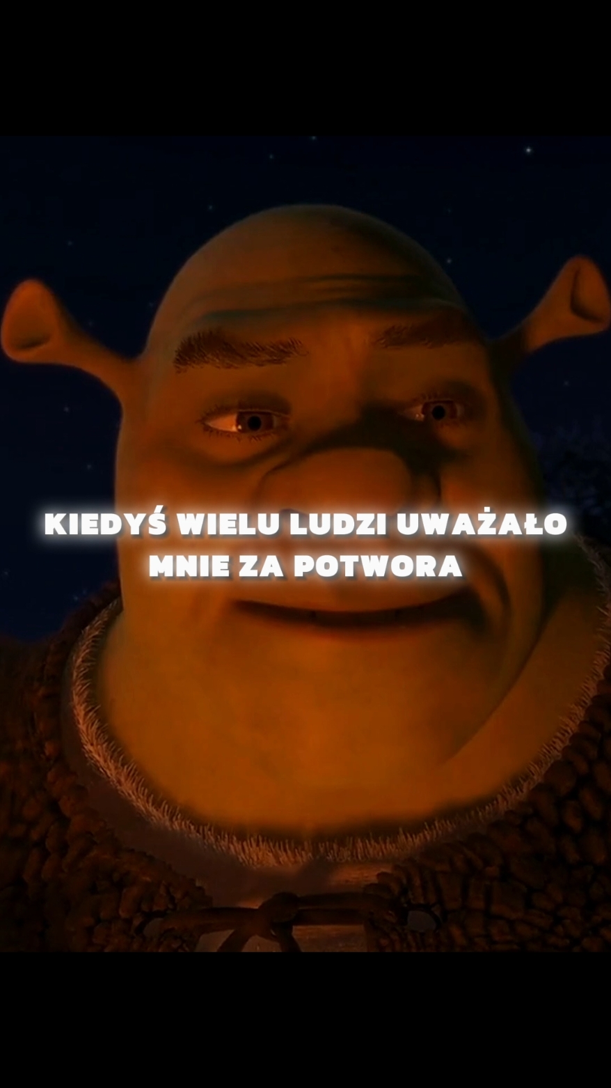 Kiedyś wielu ludzi uważało mnie za potwora #cytat #shrek #cytaty #animacja #bajka #polska #motywacja #dlaciebie  #motywacjadodziałania 