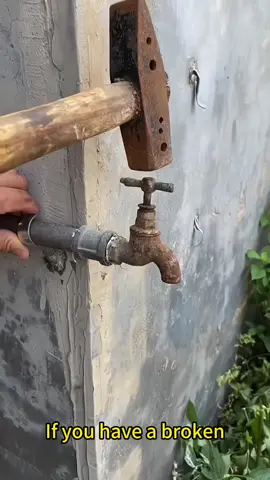 If the faucet is accidentally broken, use this broken wire extractor to easily remove it. It is easy to use and convenient.