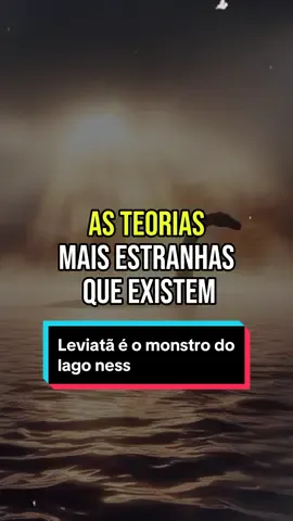 As teorias mais peculiares que existem - o monstro do lago nessie é o leviatã- #leviatan #leviathan #curiosidades #teorias #monstrolagoness 