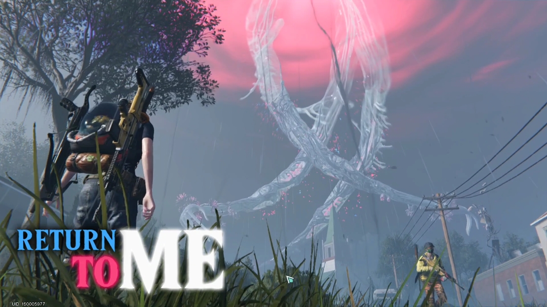 Once Human Gameplay A Monster With Huge Size #oncehumangameplay #oncehumanfreetoplay #bangonegaming #oncehuman 
