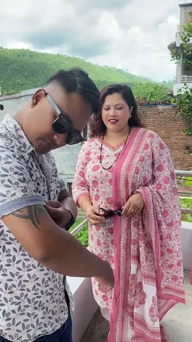 तिम्रो मुस्कान, फूलको कोपिला जस्तै, फुल्दा मेरो संसार रंगीब ❤️🩷💜💙🩵 #bpntmk #mayalu #Love #husbandwife #foryoupage #viral #support #tiktok #fyp 