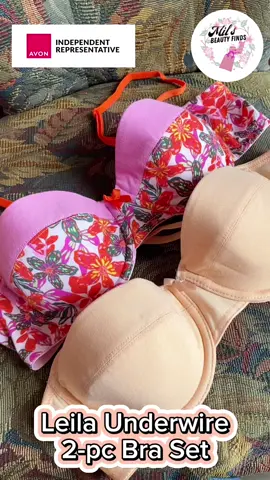 AVON New Intimate Apparel Missy Leila Underwire 2-pc Bra Set ❤️💯🎉 We are looking for Affiliates #TiktokShopAvonLadiesSale #tiktokshopfunpayday #foryou #intimateapparel #underwire #Missybra #Avon #fyp #fypシ゚viral 