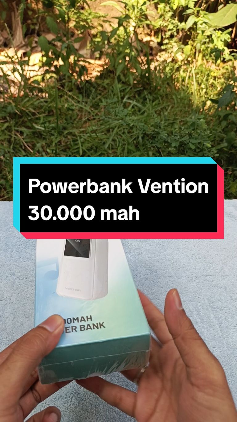 Powerbank Vention 30.000 mah  #powerbank #vention #extratrafficsession #fypシ 