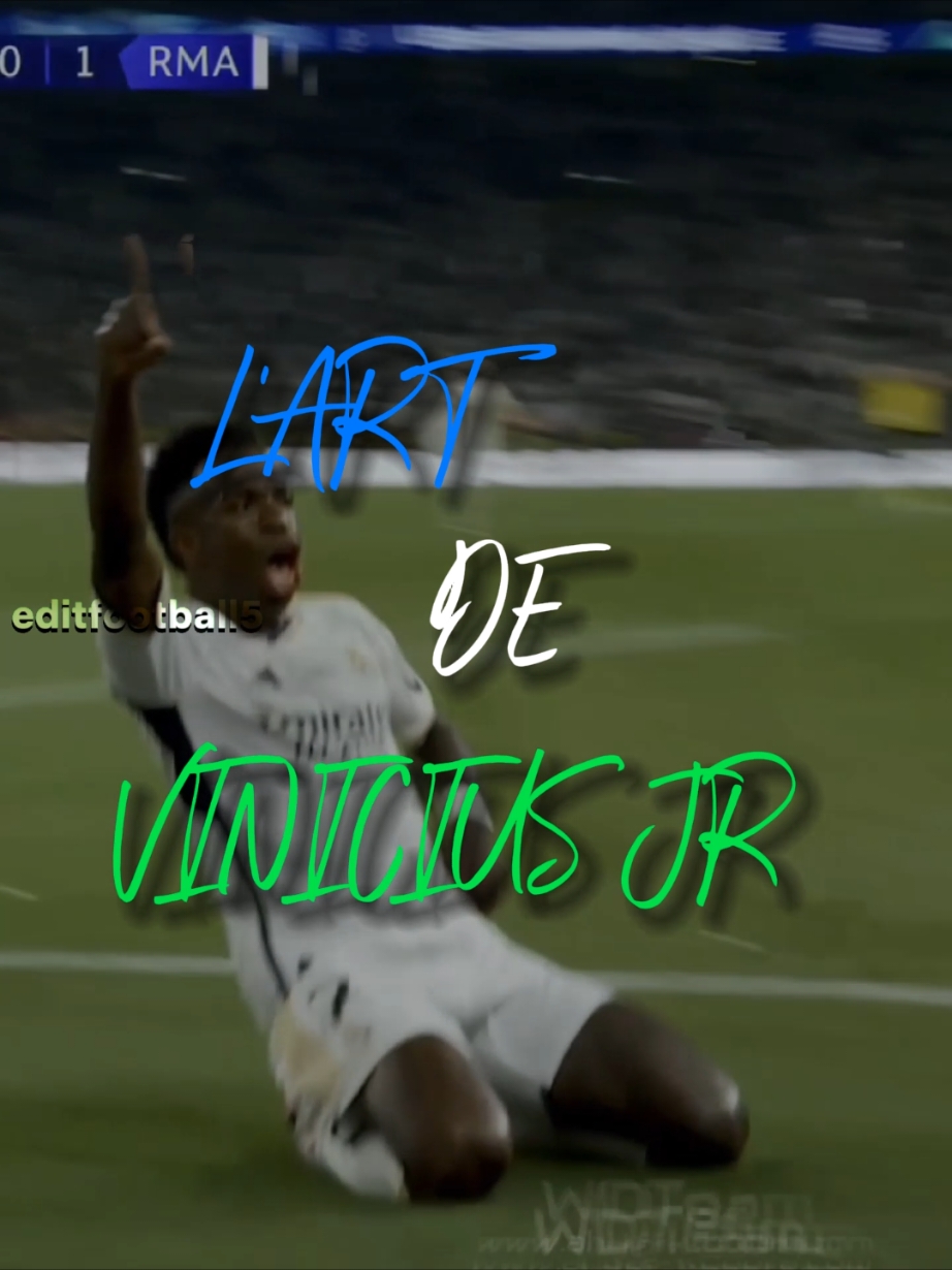 l'art de vinicius jr 🇧🇷🔥#viniciusjunior #brazil #football #viral 