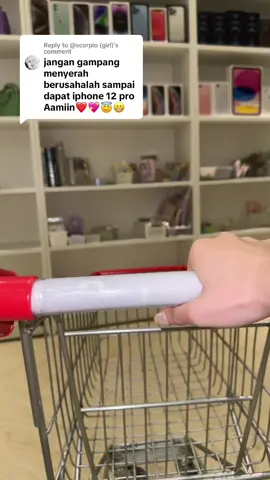 Replying to @@scorpio (girl) manifesting 12 pro jadi milikmu😜🫰🏻 #fyp #iphone #asmr 