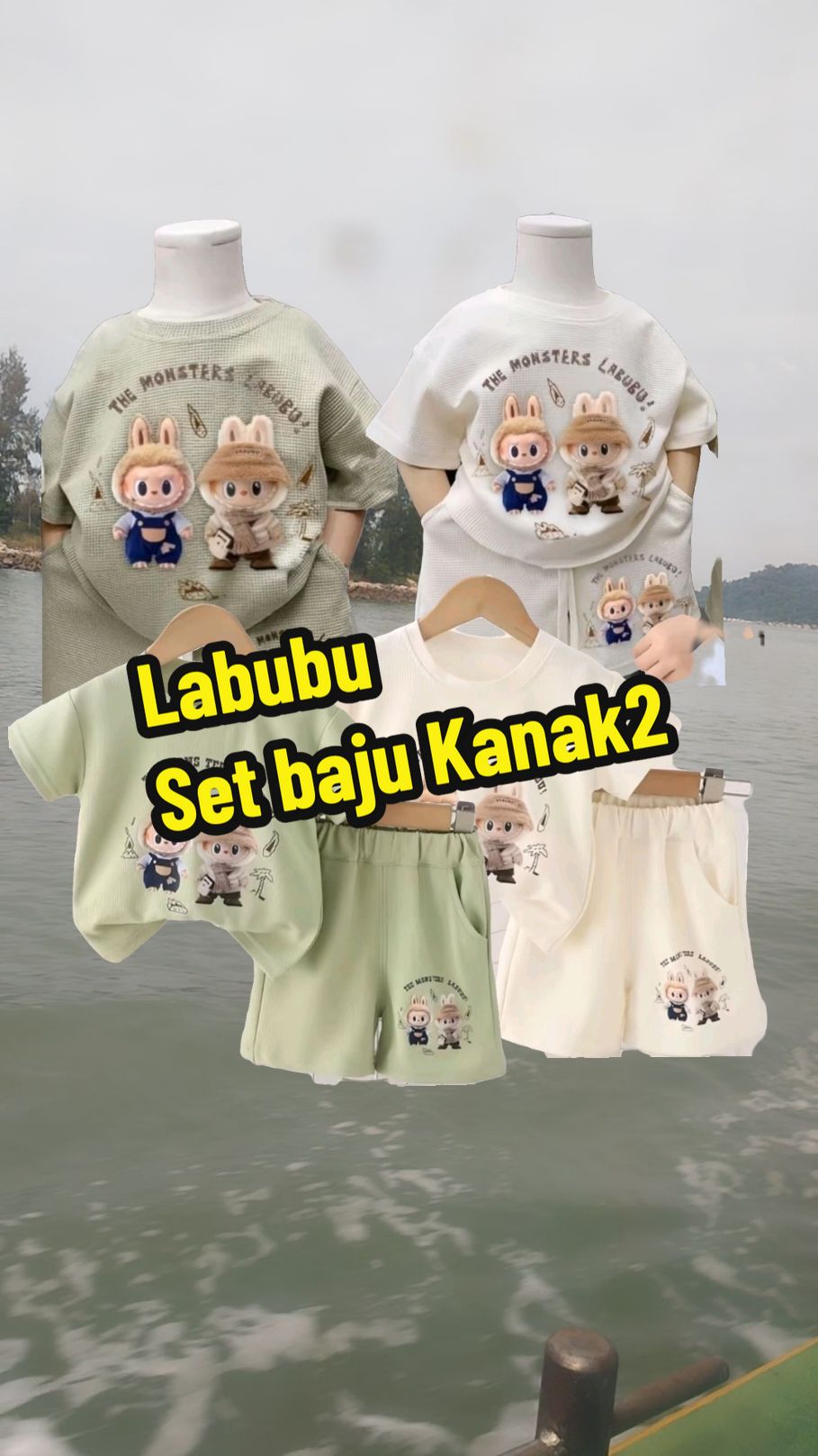 Beryl kidsboy clothing suit short Pants+Short Sleeve crew neck Summer Wear Labubu #clothes #kidsclothes #kidsclothing #kidsboy #labubu #labubuthemonsters #labubucloth #bajukanak #bajukanakkanakmurah #bajukanakkanak #bajukanaklelaki #bajuset #bajusetbudak #bajusetbudaklelaki #bajubudakset 