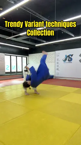 트렌디한 변형 기술 모음! / Trendy Variant techniques collection😎  #추천 #fyp #유도 #judo #틱톡스포츠 #운동 #sports #judoka #용용용 #용인대학교 