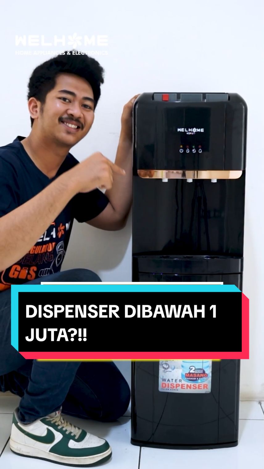 Dispenser sebagus ini GAK SAMPE SATU JUTA?!! BURUANG CHECK OUT DI LIVE KITA! LIVE SENIN - JUMAT JAM 6 SORE - 11 MALAM! #semuapakaiwelhome #dispenser #dispensergalonbawah #live #fypシ゚viral #fyp 