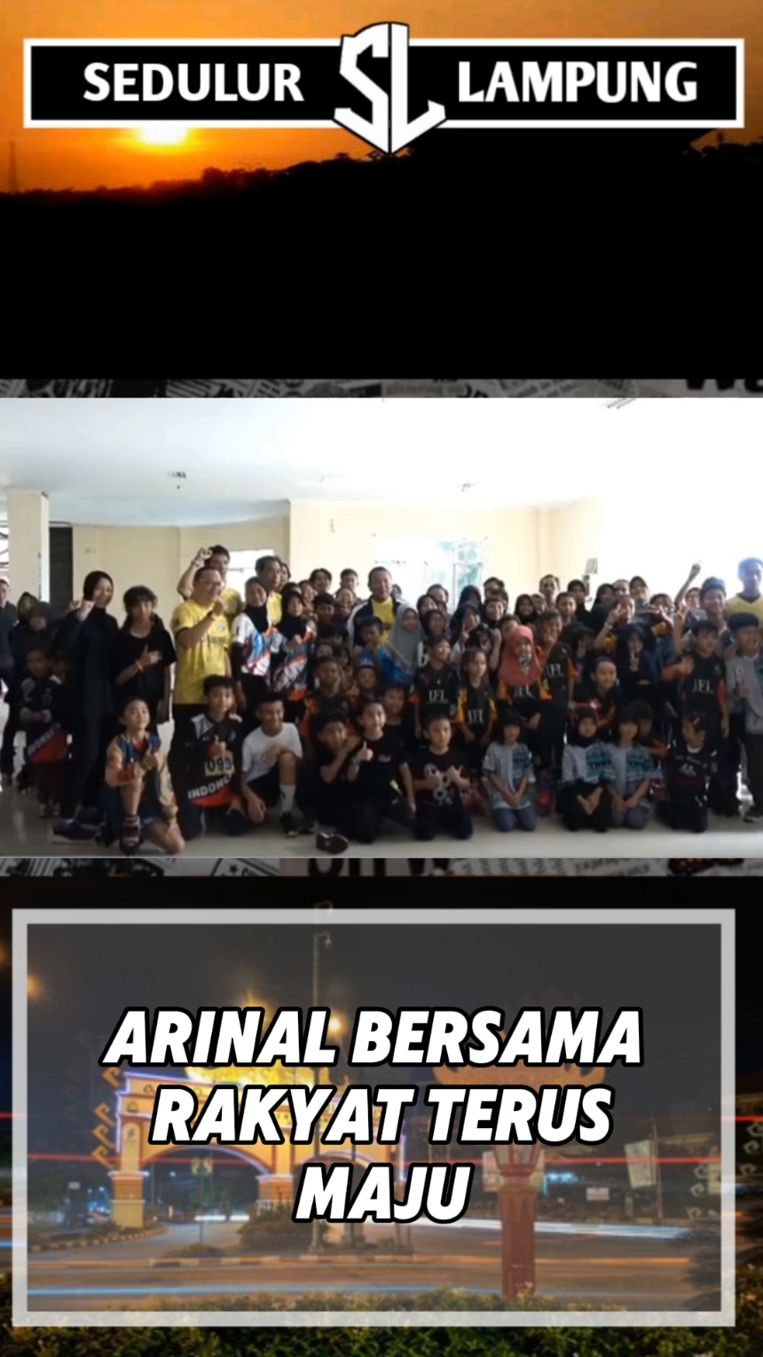 Arinal bersama rakyat terus maju. #arinaldjunaidi #laguarinal #lampung #lampungtiktok #lampungpride #lampunggeh #lampungviral #lampungberjaya #fyp #fypシ #foryou #foryoupage #pilkada2024 