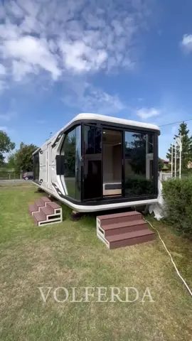 Do you like this kind of house?❤ For more info,pls check the bio or D M me ✨ 🔗www.volferda.com 📧info@volferda.com 📱WhatsApp: +86-18126759566 #tinyhouses #tinyhouseliving #tinyhousemovement #capsule #capsulehouse #volferda #Home #house #cozyhome #RoomTour #housetour #containerhouse #tinyhousemovement #buildinglovers #sunroom #glasshouse #igloo #starroom #staryroom