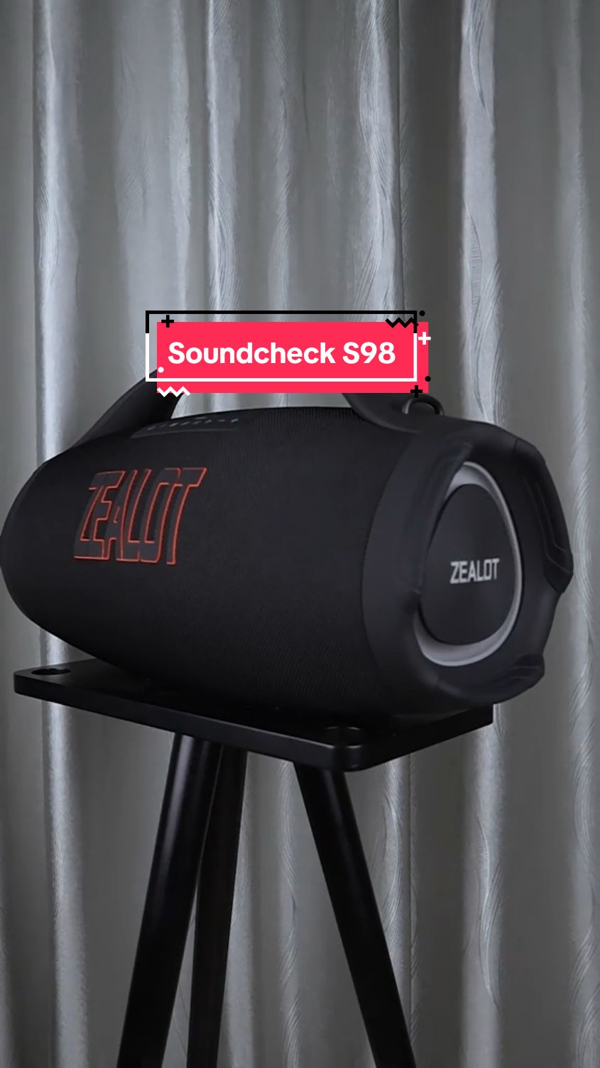 Soundcheck Zealot S98 Công suất 160W, Pin 36000mah #zealots98 #zealot #loabluetooth #testbass #obibi #reviewloa #xuhuong 