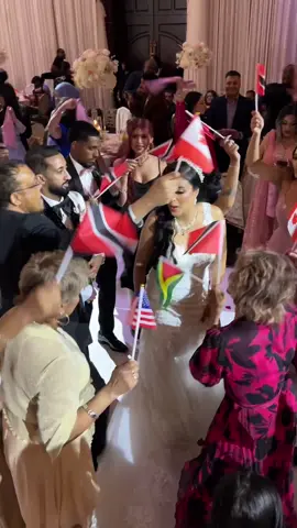 Overall, both sides did amazing. It was all love and fun 🥰 #guyanesewedding #triniwedding #pov #trinidadtiktok #guyanatiktok #fyp #weddingvideo #weddingreception 