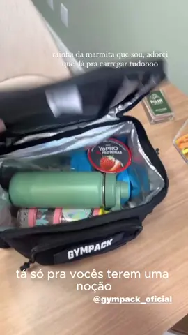 Nutricionista Daniella Miranda mostra sua Marmiteira Térmica 13L Gympack #marmita #marmiteira #termica #GymTok 