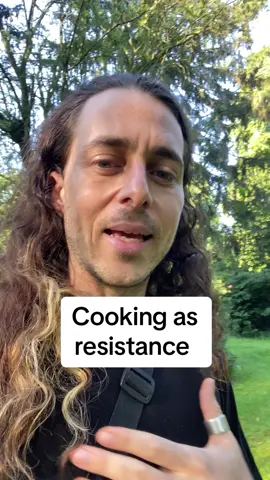 My place is in the kitchen, and so is yours 😉🌿