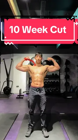Results of my 10-Week Cut 💪 #gym #GymTok #gymbro #gymtransformation #cutting #bodybuilding #gymmotivation 