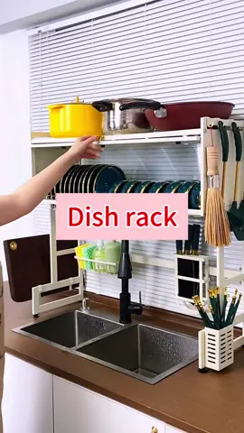 Dish rack#Home #dishrack #tiktok #fyp #rak #vietnam #perlu #shelf #shelves 