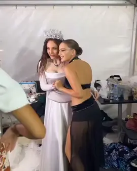 نجمتنا #عبير_نعمة من كواليس عرض 