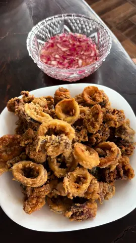 Kanto Style Calamares #squid #fyp #Foodie #FoodLover #foodvlogger #foodvlogph #homecooking 