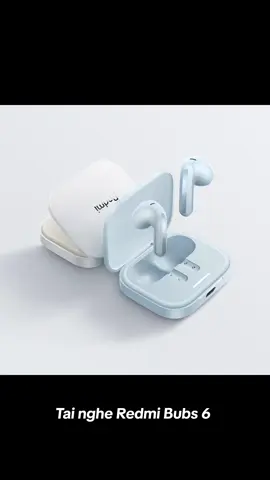 Tai nghe Redmi Bubs 6 #tainghebluetooth #dengthui #tainghe #redmi 