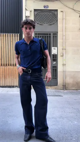 I guess i have a favourite color #OOTD #bcn #fashiontiktok #mens 