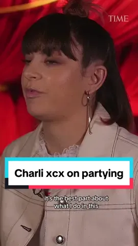 in a 2018 interview, #charlixcx on the best part of her job #brat #partying #tbt 