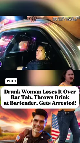 Drunk Woman Loses It Over Bar Tab, Throws Drink at Bartender, Gets Arrested part 3