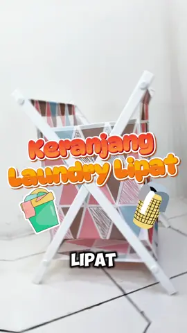 Keranjang laundry cocok banget yang suka dengan kerapihan dan kepraktisan, dapatkan keranjang laundry lipat ini, yuk segera diorder sobat!! 🫵🏼🙌🏼‼️ #WarsHomeAppliances #keranjanglaundry #keranjanglaundrymurah #laundry #raklaundry #promoguncang #prabotrumahtangga #tiktokshop 