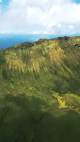 One of the most magical places I’ve ever seen. 📍Corvo Island, Azores #nature #travel #azores #portugal 